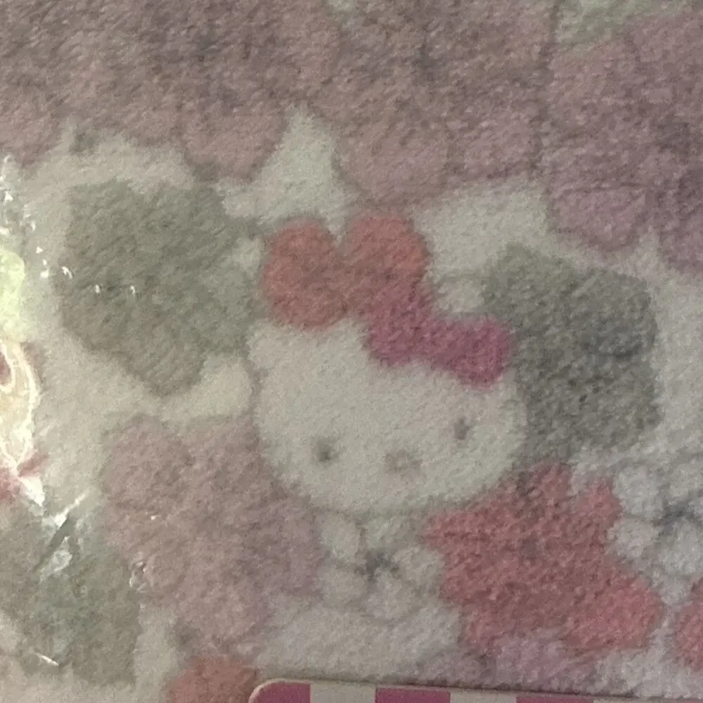Hello Kitty 2 Pack Decorative Pillows Flower Face Plush Set Kawaii 2025 Sanrio